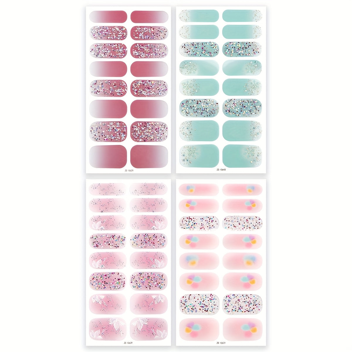 Glitterdesign (4-pack)