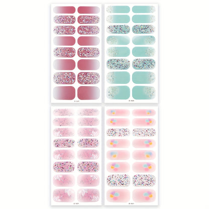 Glitterdesign (4-pack)