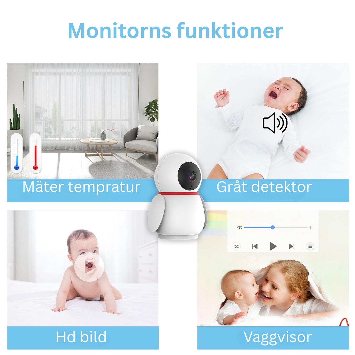 Pingvin Baby Monitor