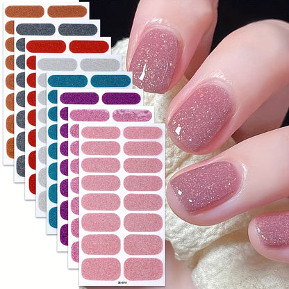Heltäckande Glitter (8-pack)