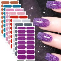 Heltäckande Glitter (8-pack)